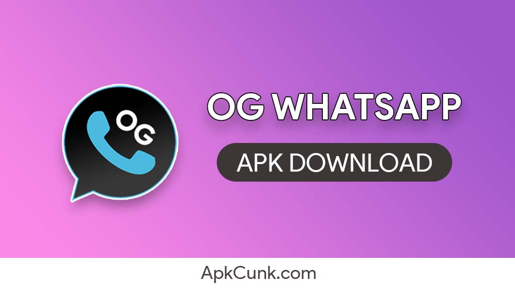 OGWhatsApp APK Latest