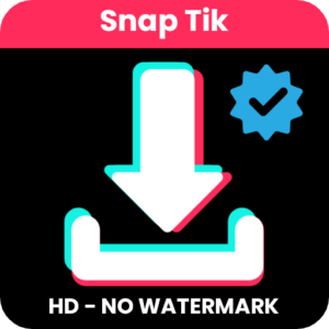 SnapTik MOD APK Logo