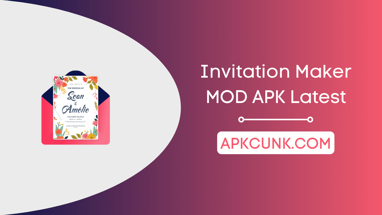 Invitation Maker MOD APK