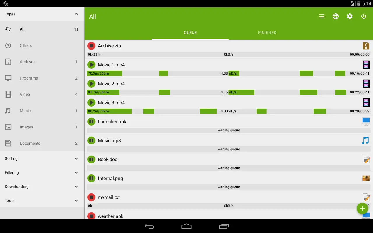 Advanced Download Manager MOD APK S12