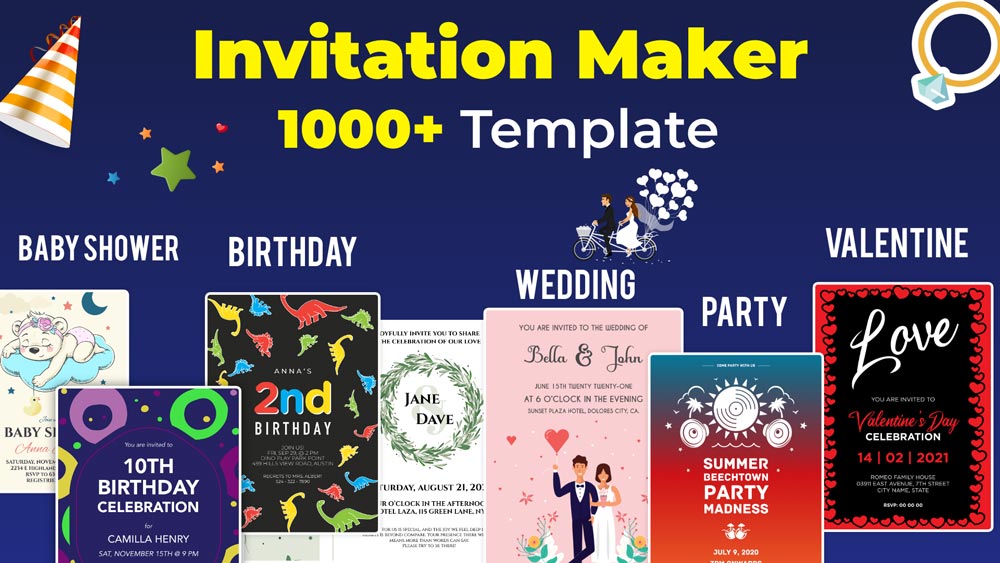 Invitation Maker MOD APK S1