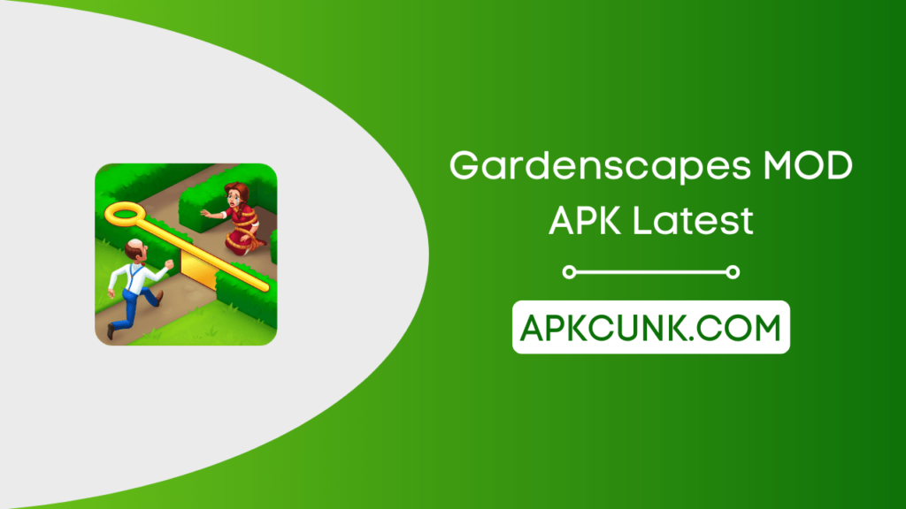 Gardenscapes MOD APK