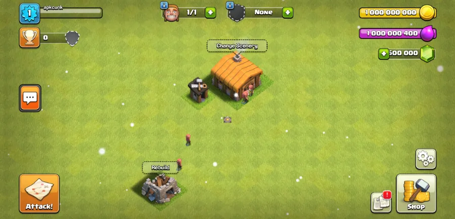 Clash Of Clans MOD S4