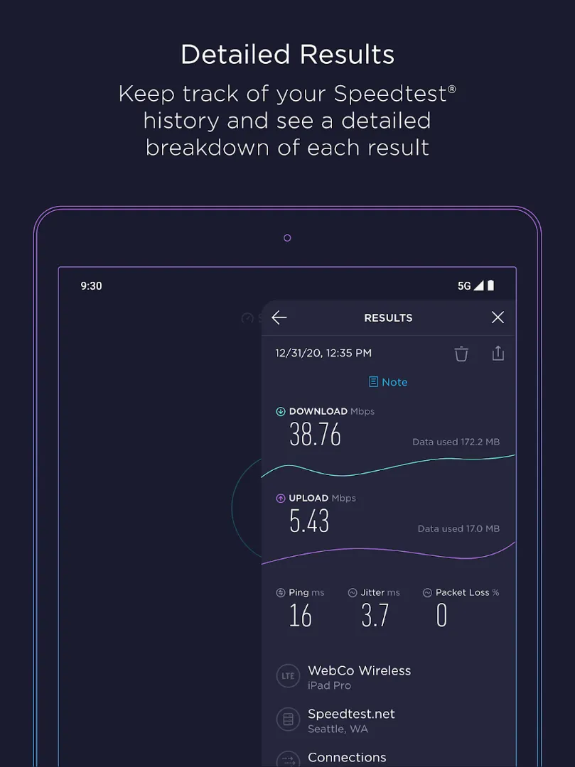 Speedtest MOD S6