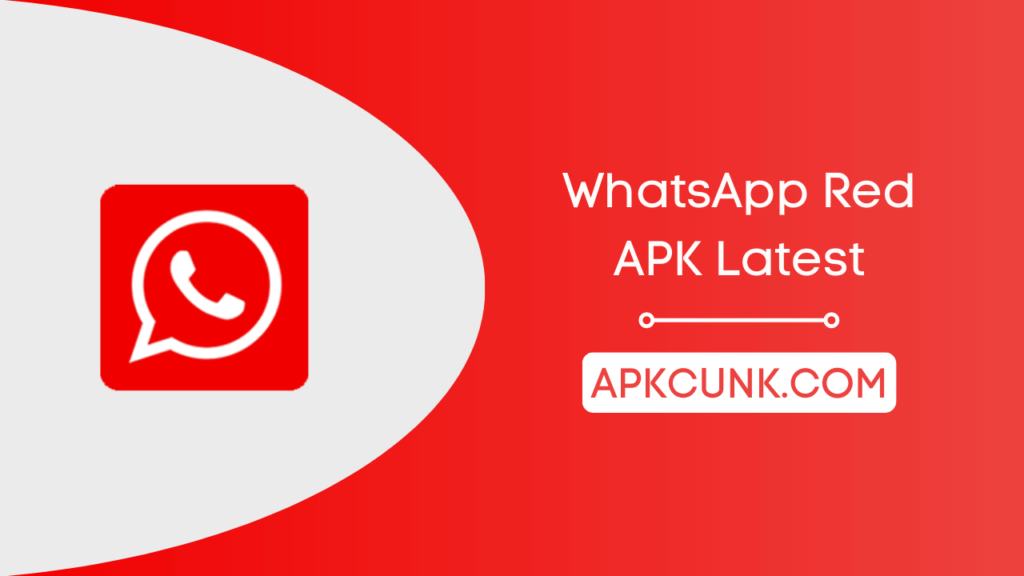 WhatsApp Red APK