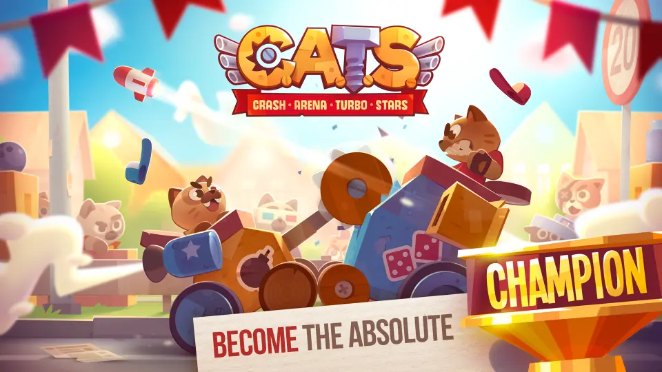 CATS Crash Arena Turbo Stars Mod APK S5