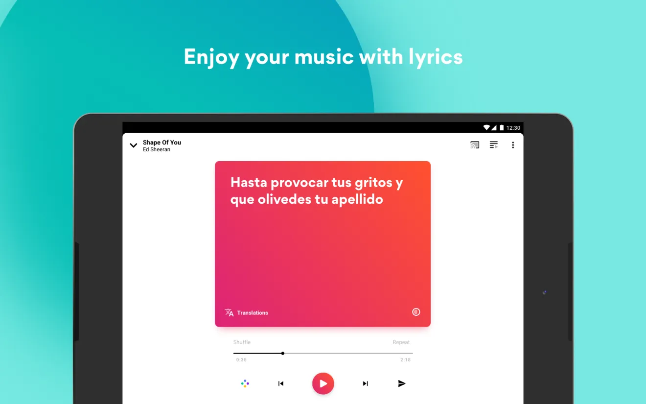 Musixmatch MOD APK S1