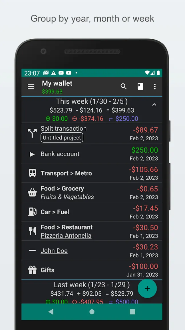 My Expenses MOD APK S1